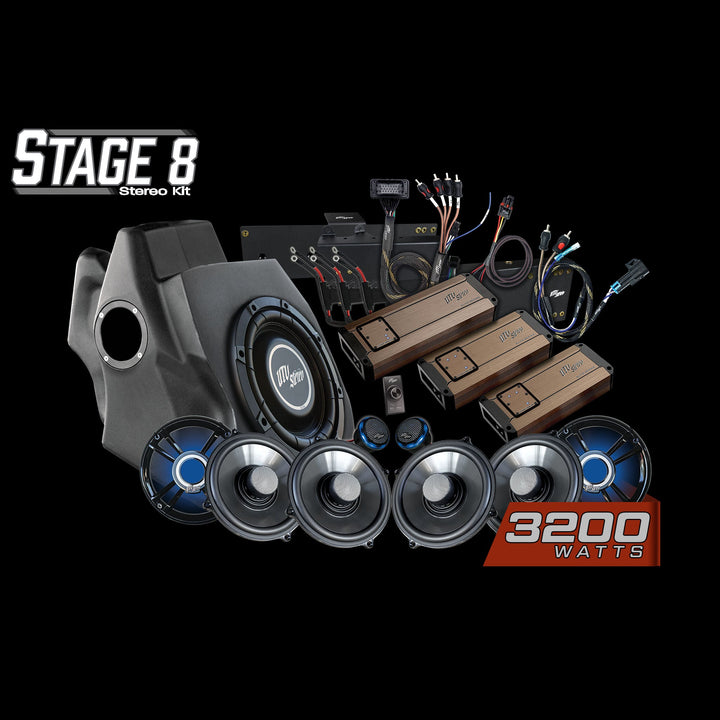 RZR® Pro Series Ride Command® Stage 8 Stereo Kit | UTVS - PRO - S8 - RC - Rugged Terrain