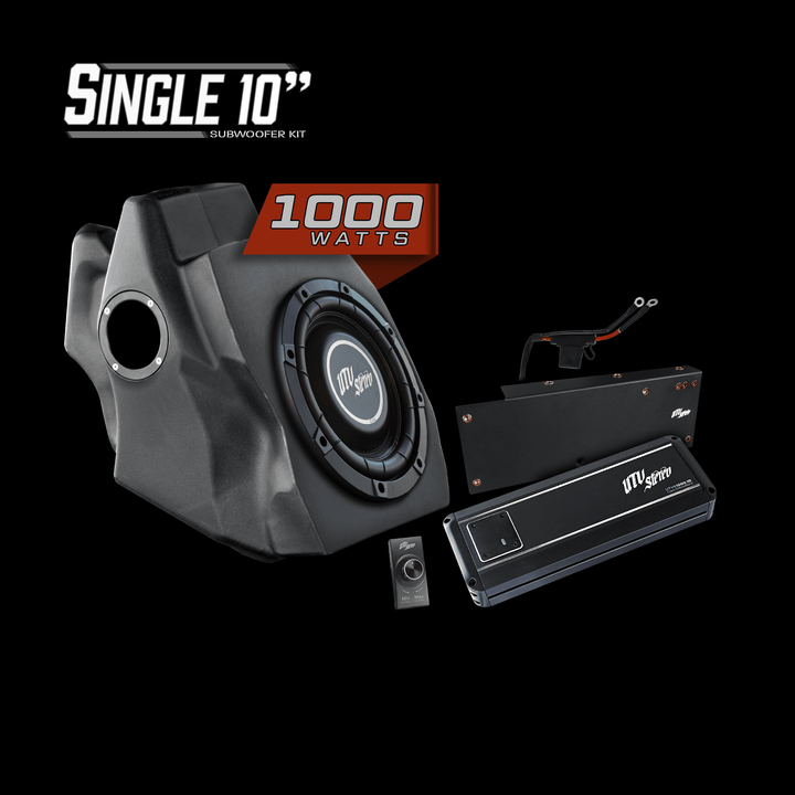 RZR® Pro Series 1000W Subwoofer Kit Subwoofer Kit | UTVS - PRO - SUB - 1000 - 1 - Rugged Terrain