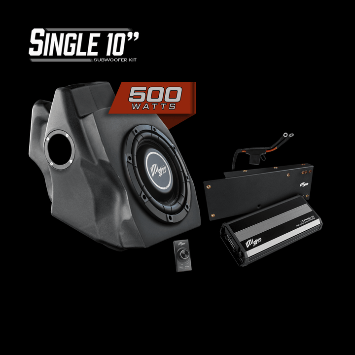 RZR® Pro Series 500W Subwoofer Kit Subwoofer Kit | UTVS - PRO - SUB - 500 - 1 - Rugged Terrain