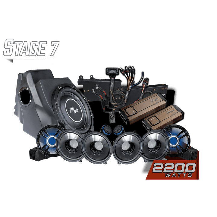 2025+ RZR® Pro Series Ride Command® Stage 7 Stereo Kit | UTVS - PRO2 - S7 - RC - Rugged Terrain