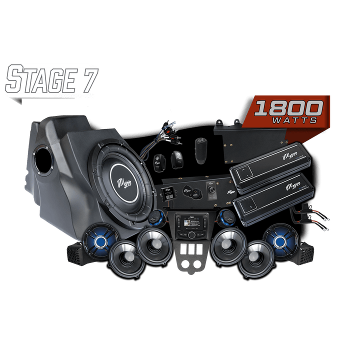 2025+ RZR® Pro Series Signature Stage 7 Stereo Kit | UTVS - PRO2 - S7 - S - Rugged Terrain