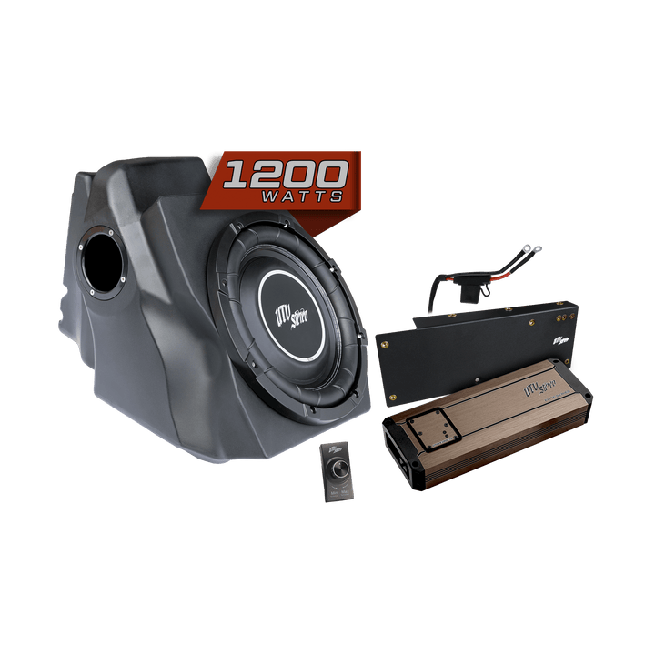 2025+ RZR® Pro Series 1200W Subwoofer Kit Subwoofer Kit | UTVS - PRO2 - SUB - 1200 - 1 - Rugged Terrain