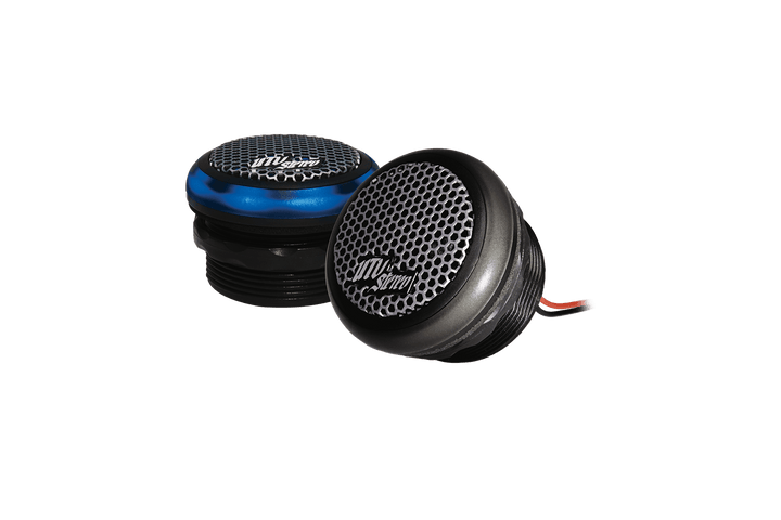 Pro Series 1" Tweeter w/ Built In RGB LED (Pair) | UTVS - PTW - Rugged Terrain