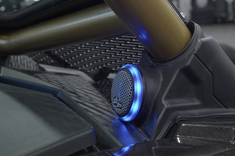 RZR Pro Tweeter w/ RGB LED | Pro Series | UTV Stereo – Rugged Terrain