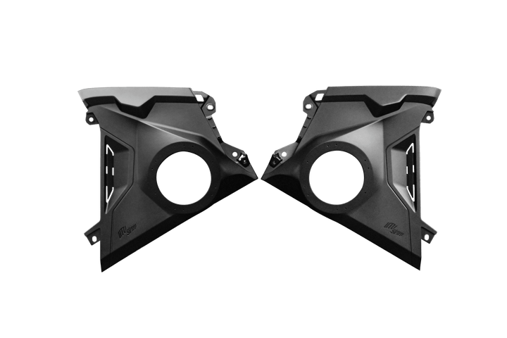 Can - Am® Maverick R 6.5" Dash Panel Speaker Mounts | UTVS - R - DP65 - Rugged Terrain