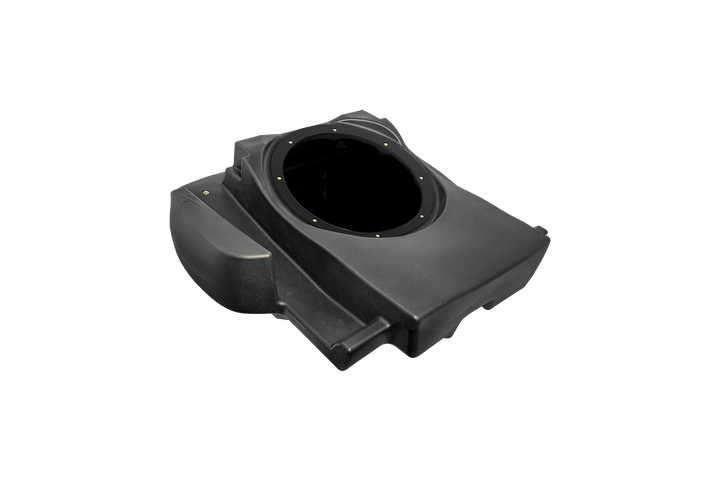 Can - Am® Maverick R 10" Front Driver Subwoofer Enclosure (4 - SEAT MODELS) – Unloaded | UTVS - R - ENC - DRIVER - 4F - Rugged Terrain