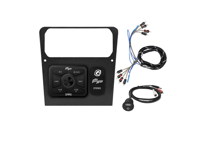 Maverick R Head Unit Mount Kit | UTVS - R - HUMT - KIT - Rugged Terrain