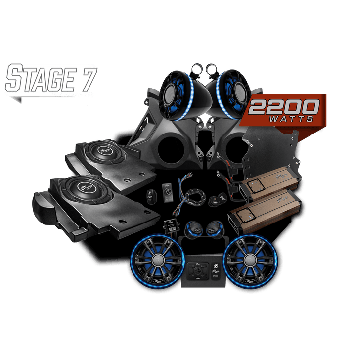 Can - Am® Maverick R Elite Series Stage 7 Stereo Kit | UTVS - R - S7 - E - Rugged Terrain