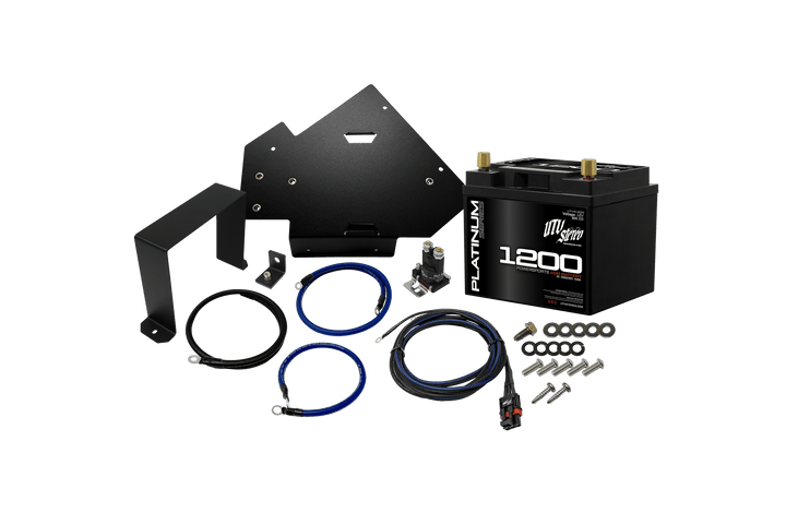 Polaris Ranger 1500 2nd Battery Kit | UTVS - RNG - 2BATT - KIT - Rugged Terrain