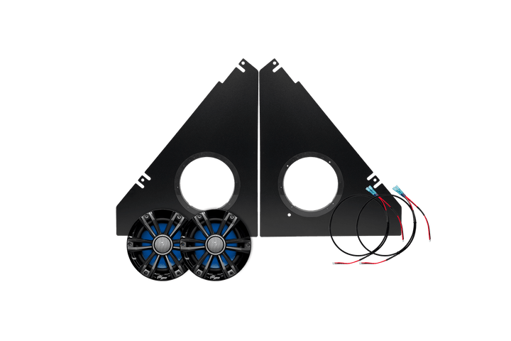 Polaris® Ranger 1500 Front Overhead Speaker Upgrade Kit | UTVS - RNG - FS - UP - Rugged Terrain