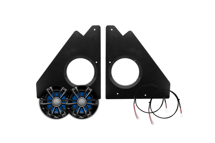 Polaris® Ranger 1500 Rear Overhead Speaker Kit | UTVS - RNG - OSA - REAR - KIT - Rugged Terrain