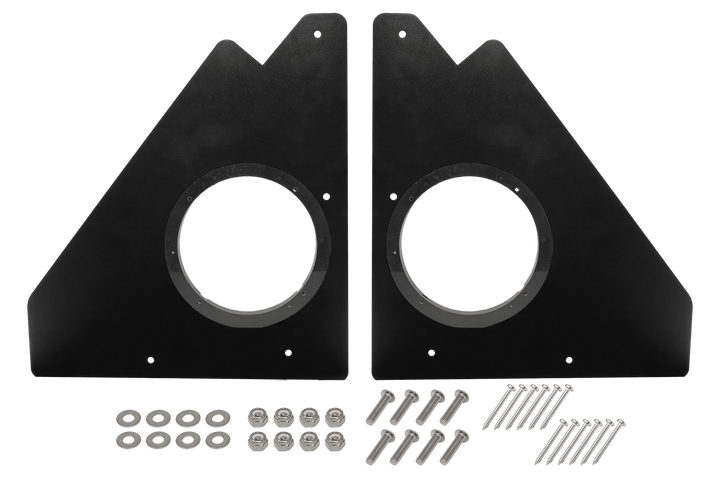 Polaris® Ranger 1500 Rear Overhead Speaker Adapters (Pair) | UTVS - RNG - OSA - REAR - Rugged Terrain