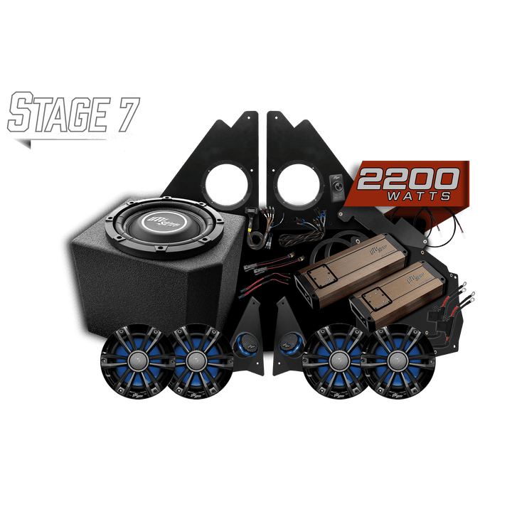 Polaris Ranger 1500 Ride Command® Stage 7 Stereo Kit | UTVS - RNG - S7 - RC - Rugged Terrain