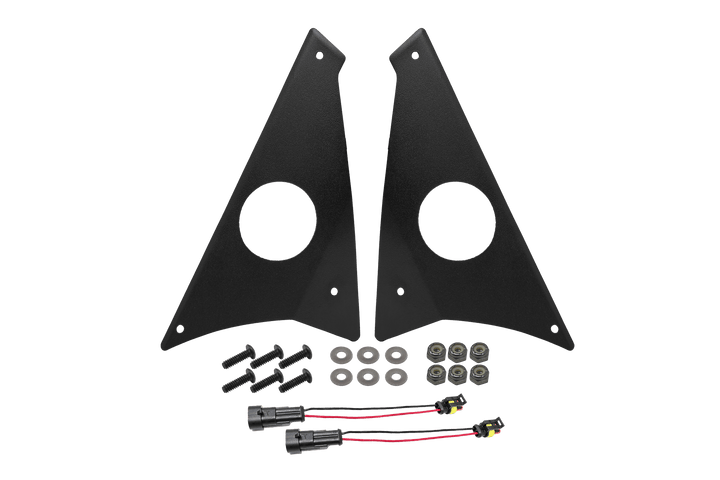 Polaris® Ranger 1500 A - Pillar Tweeter Adapter (Pair) | UTVS - RNG - TSA - Rugged Terrain