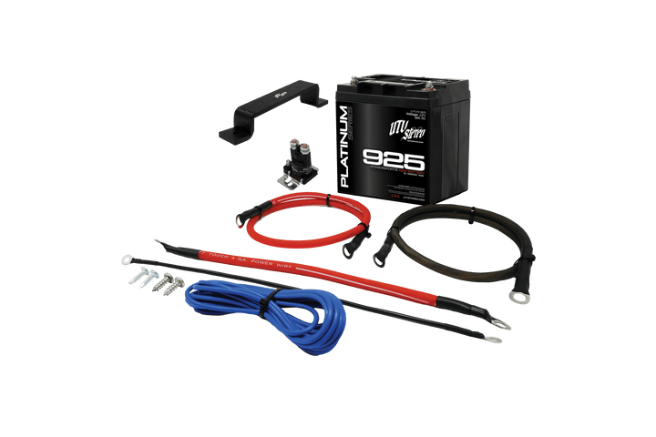 Polaris RZR 2nd Battery Kit | UTVS - RZR - 2BATT - KIT - Rugged Terrain