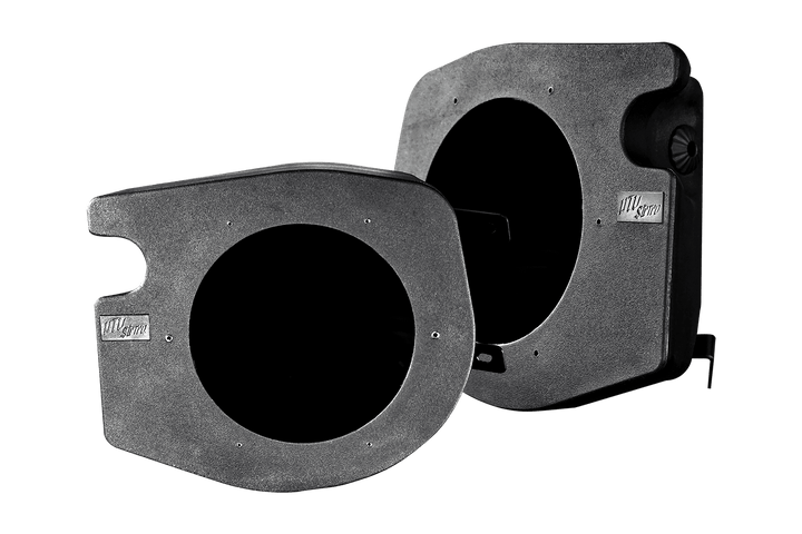 RZR® 6.5" Kick Panel Speaker Enclosures | UTVS - RZR - KP65 - Rugged Terrain