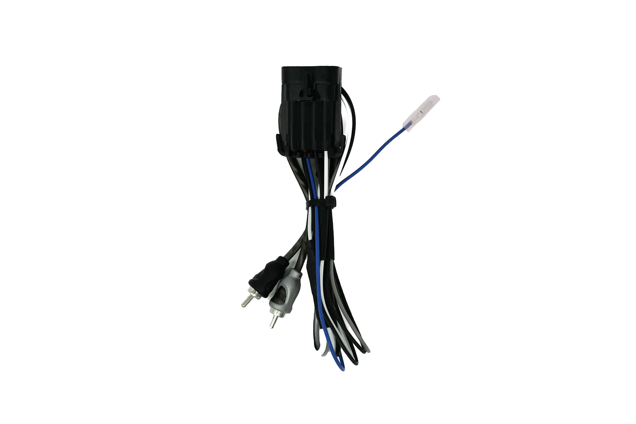14'+ Polaris RZR® Ride Command Amplifier Harness + Remote | UTV Stereo ...