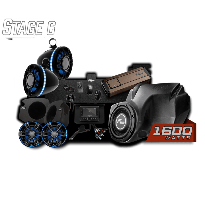 RZR® Elite Series Stage 6 Stereo Kit | UTVS - RZR - S6 - E - Rugged Terrain