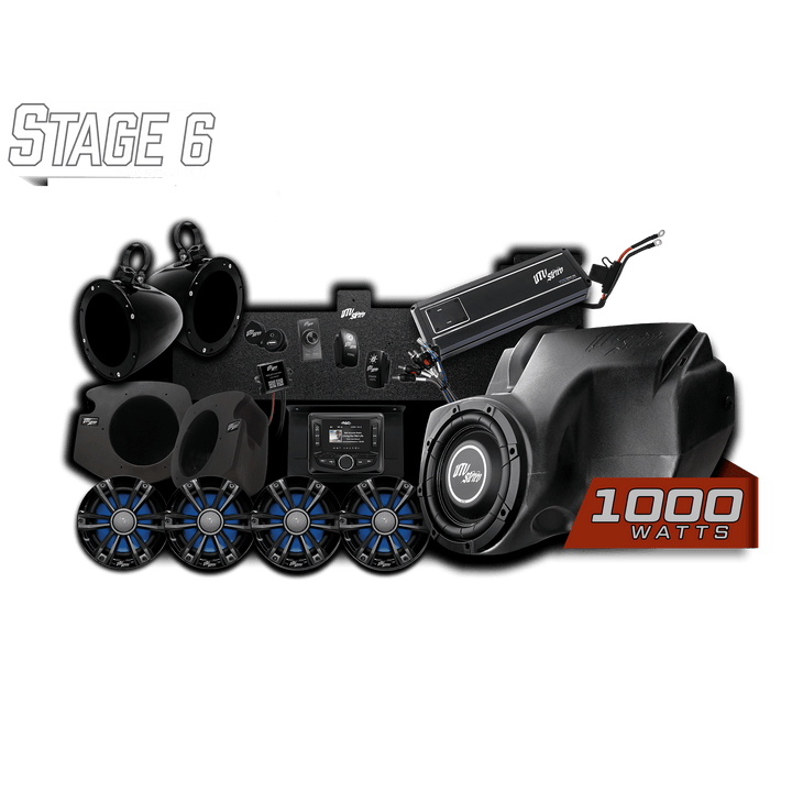 RZR® Signature Series Stage 6 Stereo Kit | UTVS - RZR - S6 - S - Rugged Terrain