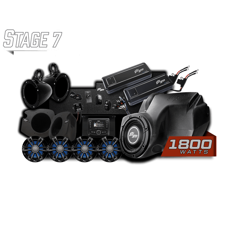 RZR® Signature Series Stage 7 Stereo Kit | UTVS - RZR - S7 - S - Rugged Terrain