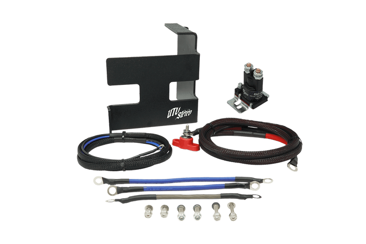 Can - Am® X3 2nd Battery Kit (Wire Kit & Battery Mount Only) | UTVS - X3 - 2BATT - NB - Rugged Terrain