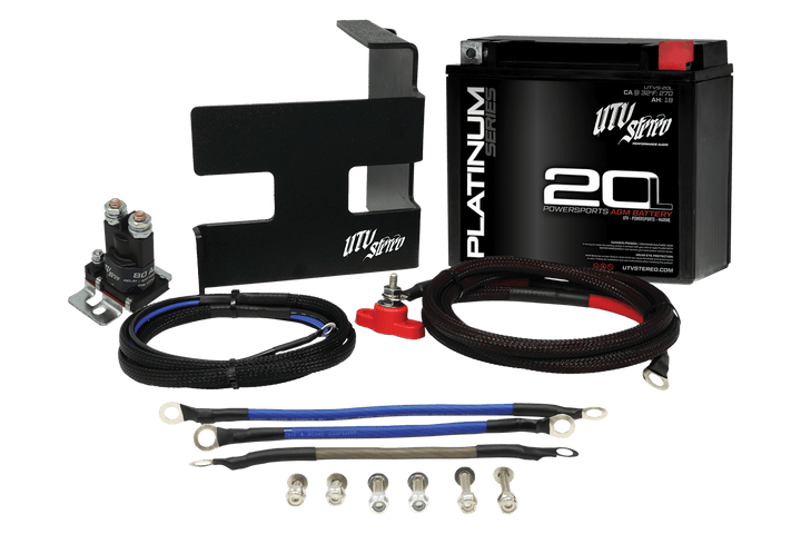 Can - Am® X3 2nd Battery Kit | UTVS - X3 - 2BATT - KIT - Rugged Terrain