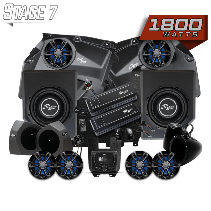 Can - Am® X3 Signature Series Stage 7 Stereo Kit | UTVS - X3 - S7 - S - Rugged Terrain