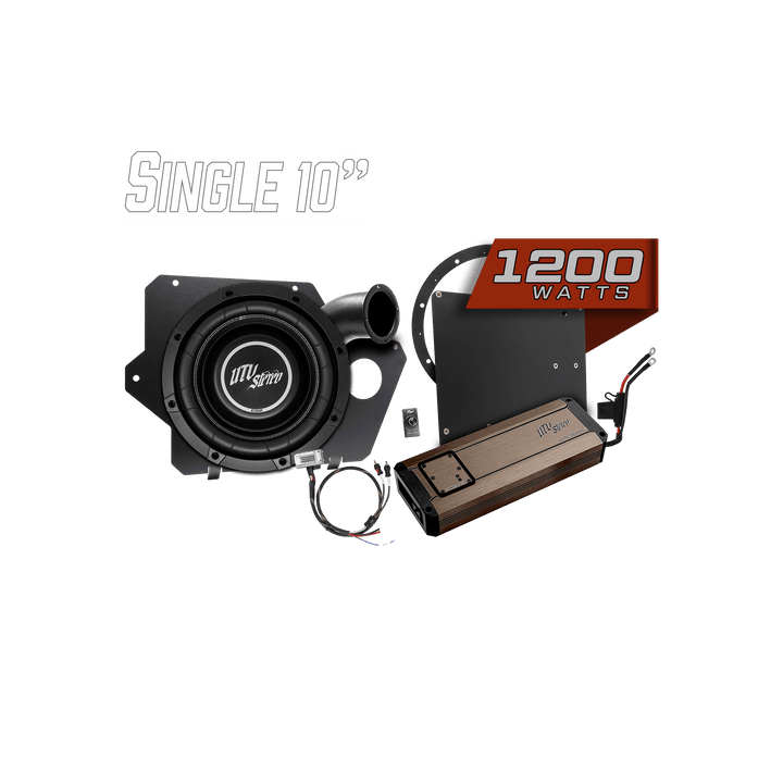 Polaris® Xpedition 1200W 10" Subwoofer Kit | UTVS - XPD - SUB - 1200 - 1 - Rugged Terrain