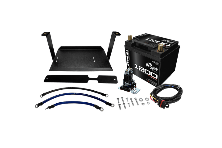 Polaris Xpedition 2nd Battery Kit | UTVS - XPD - 2BATT - KIT - Rugged Terrain