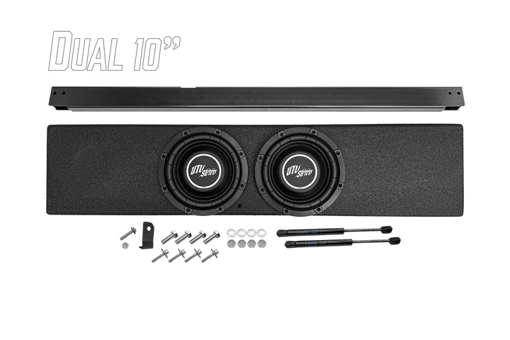 Polaris® Xpedition Rear Subwoofer Enclosure Kit | UTVS - XPD - ENC - KIT - Rugged Terrain