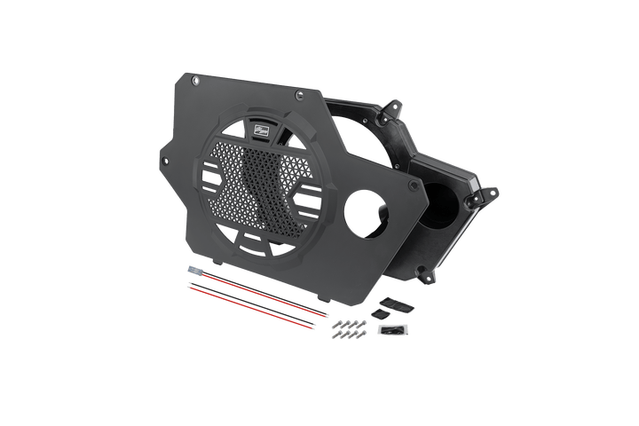 UTV Stereo Polaris® Xpedition Port Kit V2 | UTVS - XPD - PORT - KIT - Rugged Terrain