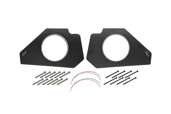 Polaris® Xpedition 6.5" Rear Speaker Adapters | UTVS - XPD - RSA - Rugged Terrain