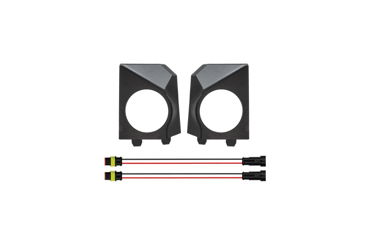 UTV Stereo Polaris® Xpedition Tweeter Adapters V2 | UTVS - XPD - TSA - Rugged Terrain