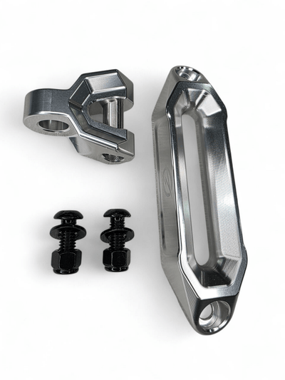 Winch Hawse Fairlead and Hook Combo (Clear) - Rugged Terrain