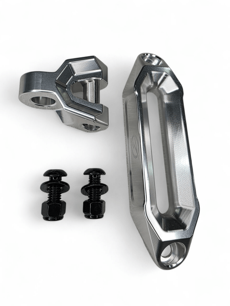 Winch Hawse Fairlead and Hook Combo (Clear) - Rugged Terrain