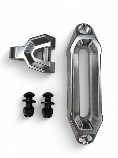 Winch Hawse Fairlead and Hook Combo (Clear) - Rugged Terrain