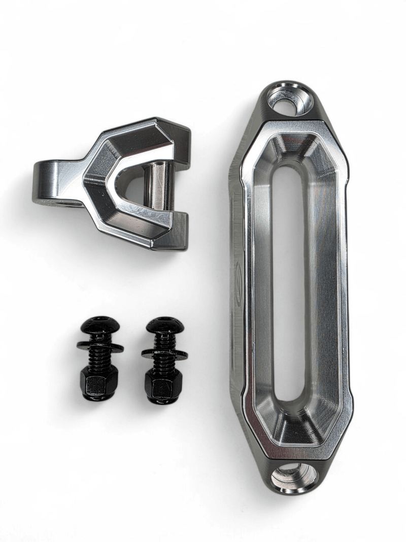 Winch Hawse Fairlead and Hook Combo (Clear) - Rugged Terrain