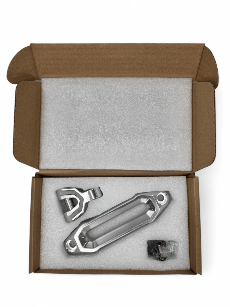 Winch Hawse Fairlead and Hook Combo (Clear) - Rugged Terrain