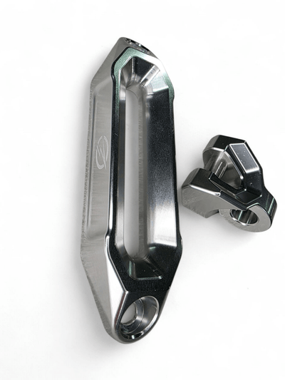 Winch Hawse Fairlead and Hook Combo (Clear) - Rugged Terrain