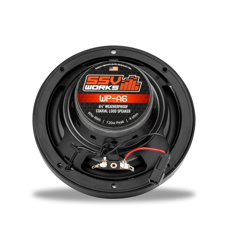 SSV Works 6.5in Weatherproof Powersports Speakers - Rugged Terrain