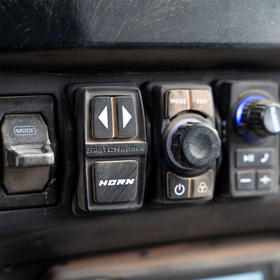 2025 - 2026 Polaris® RZR Pro Series Snap - In Rocker - Switch Carling Adapter - 6pk - Rugged Terrain