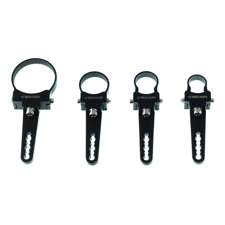 All Terrain Concepts Universal UTV Bracket: Polaris, Razor, Rhino, Yamaha - Rugged Terrain
