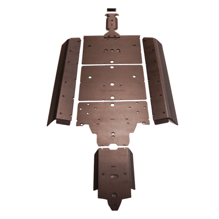 Trail Armor Skid Plates for 2013 - 18 Arctic Cat Wildcat 4X Limited - Rugged Terrain