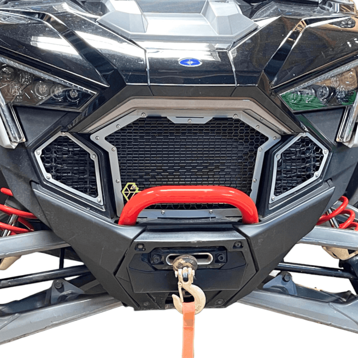L&W Fab Front Grill for Polaris RZR Pro XP / Pro R / Turbo R - Rugged Terrain