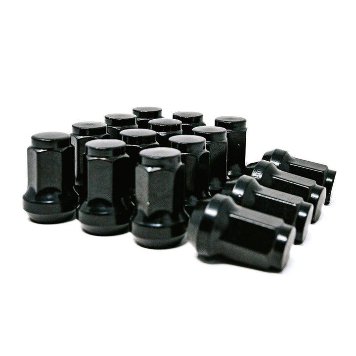 10X1.25 4 LUG KIT 14MM HEX 1.11" BLACK - Rugged Terrain