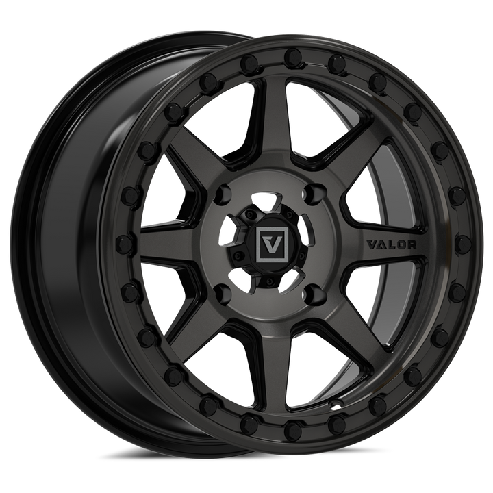V13 BEADLOCK 15X7 +10MM 4X137 DARK TINT