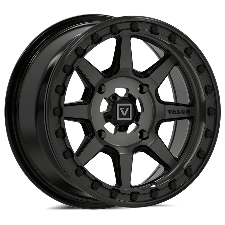 V13 BEADLOCK 15X7 +10MM 4X156 DARK TINT - Rugged Terrain