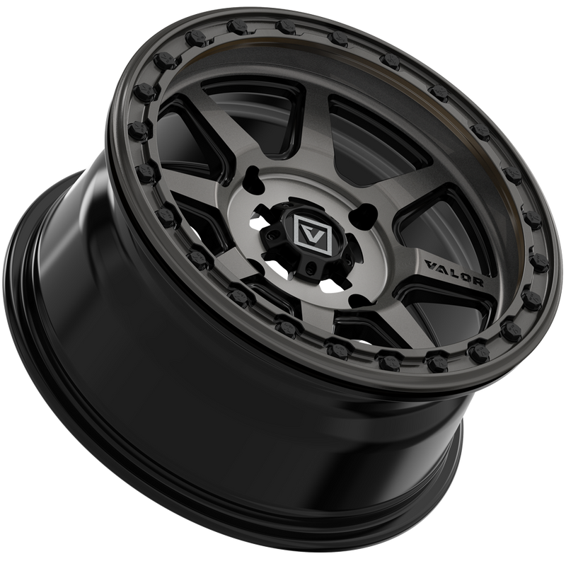V13 Beadlock UTV Wheel Dark Tint