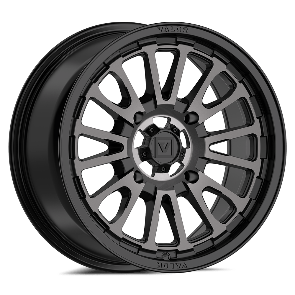 14x99 VALOR V14 14X7 +20MM 4X137 DARK TINT WHEEL – Rugged Terrain