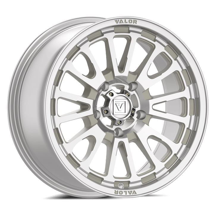 V14 15X7 +20MM 5X114.3 RAW MACHINED - Rugged Terrain